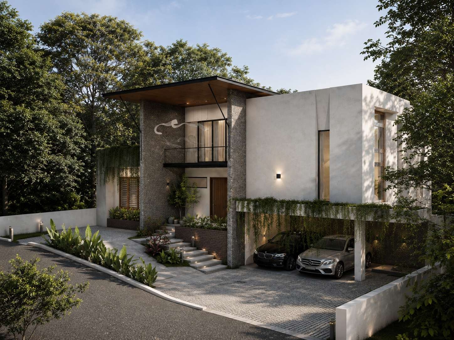 Mehroof Residence